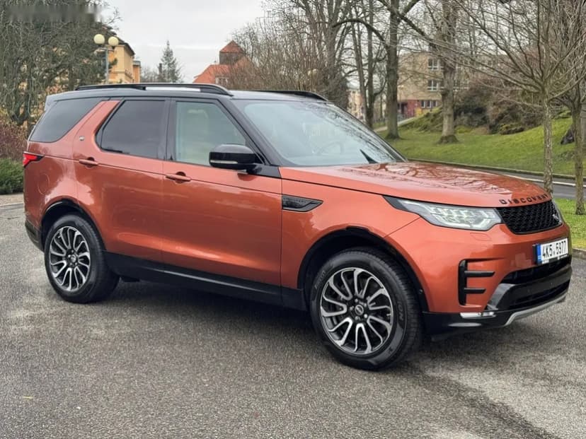 Land Rover Discovery, 3.0SDV6 ČR 1.MAJ EXTRA VÝBAVA