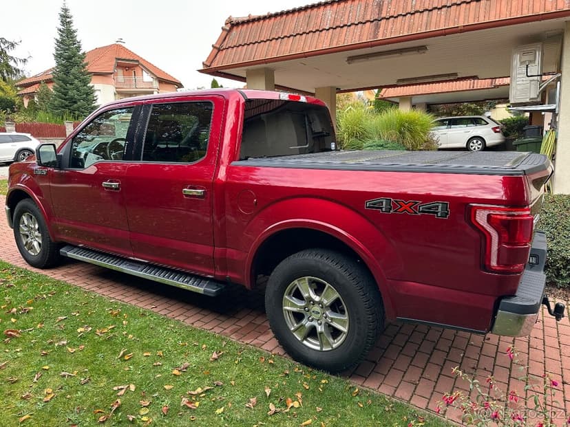Ford F-150,  5.0 V8 Lariat