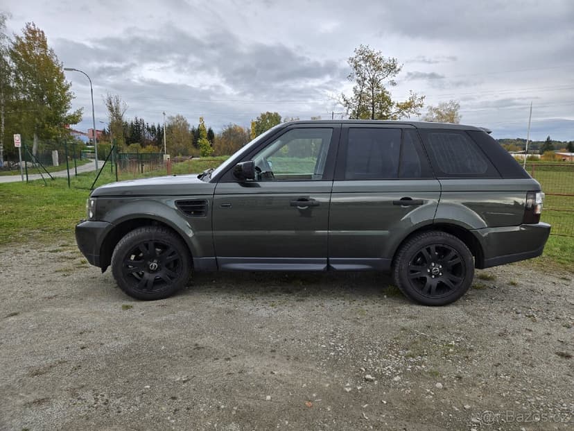 Land Rover Range Rover Sport 4x4 2.7D,140kw.