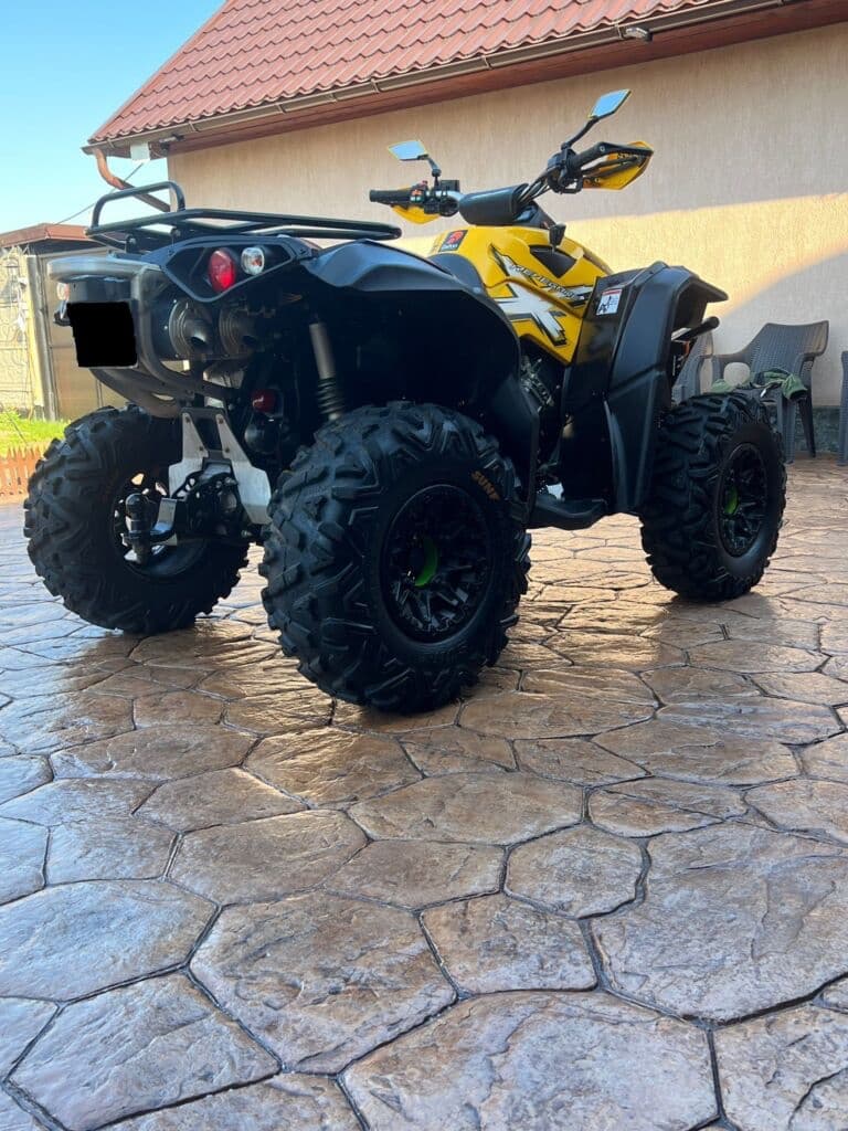 Čtyřkolka 2015 Can am Renegade 800 R g2