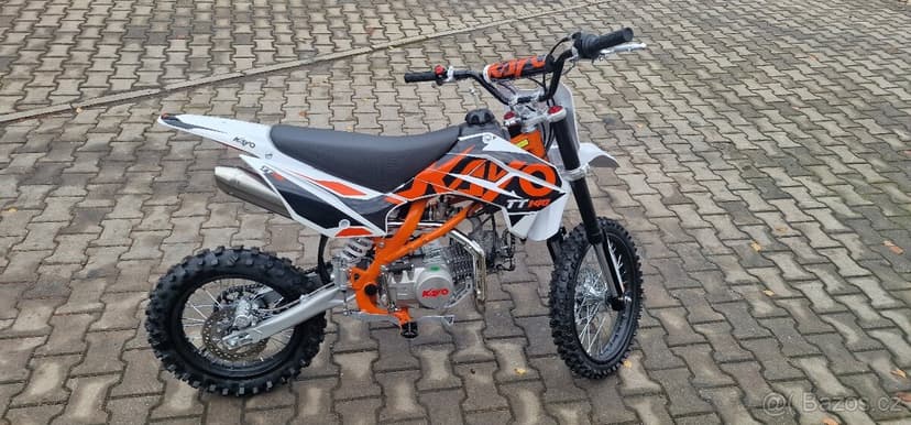 Pitbike KAYO 90, 125, 140, 190 ccm