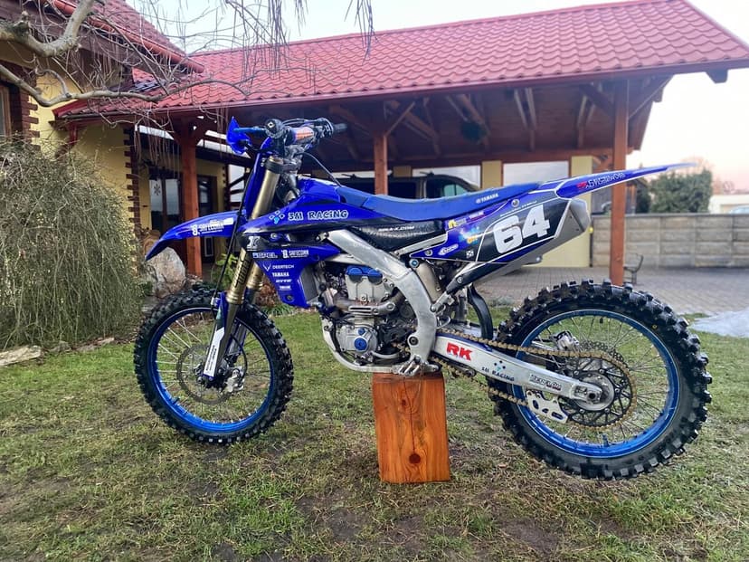 Yamaha YZ250F 2023