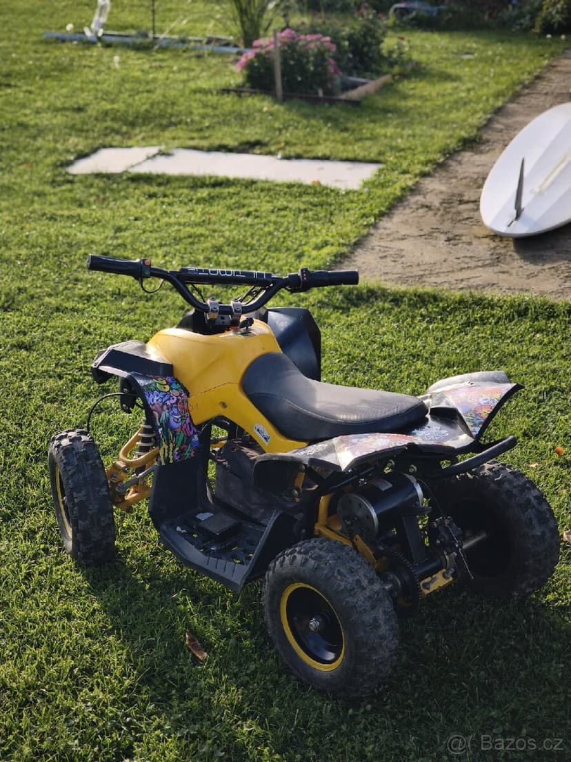 Dětská elektrická čtyřkolka ATV 1000w