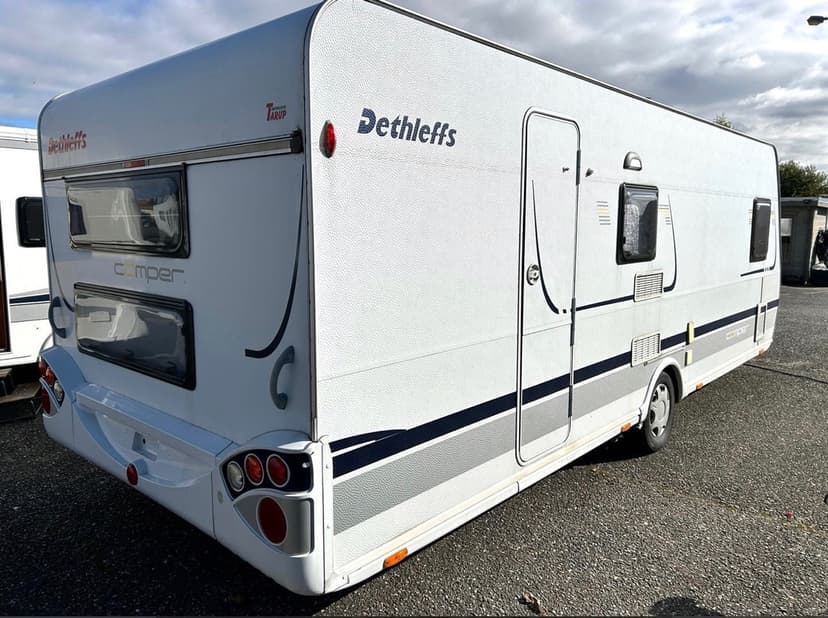 Karavan Dethleffs Camper 560 SK, PALANDY, MOVER, PŘEDSTAN, K