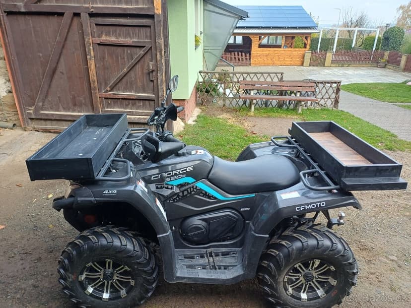 CFMOTO Gladiator X520 Black edition, T3B