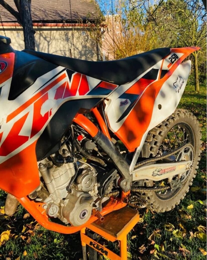 KTM SXF 250 2015