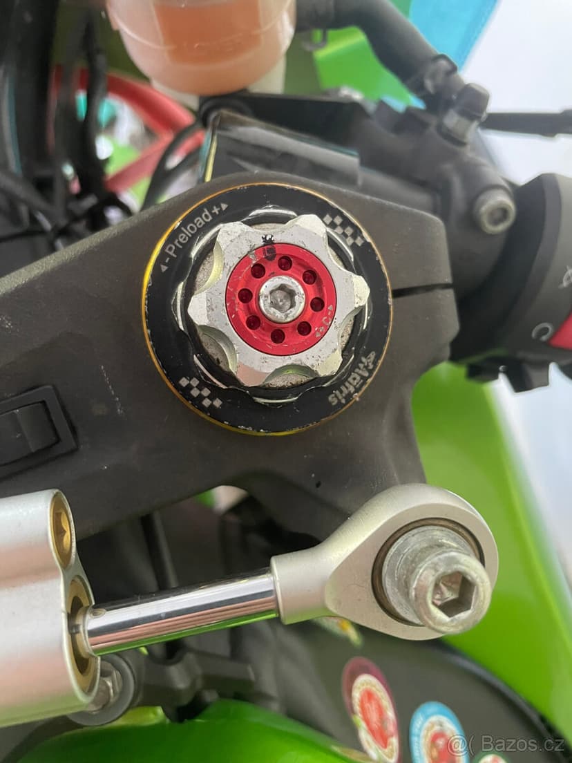 Okruhovka Kawasaki ZX6R 2011