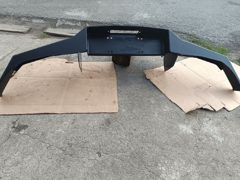 Pevnostní nárazník Toyota Land cruiser 80