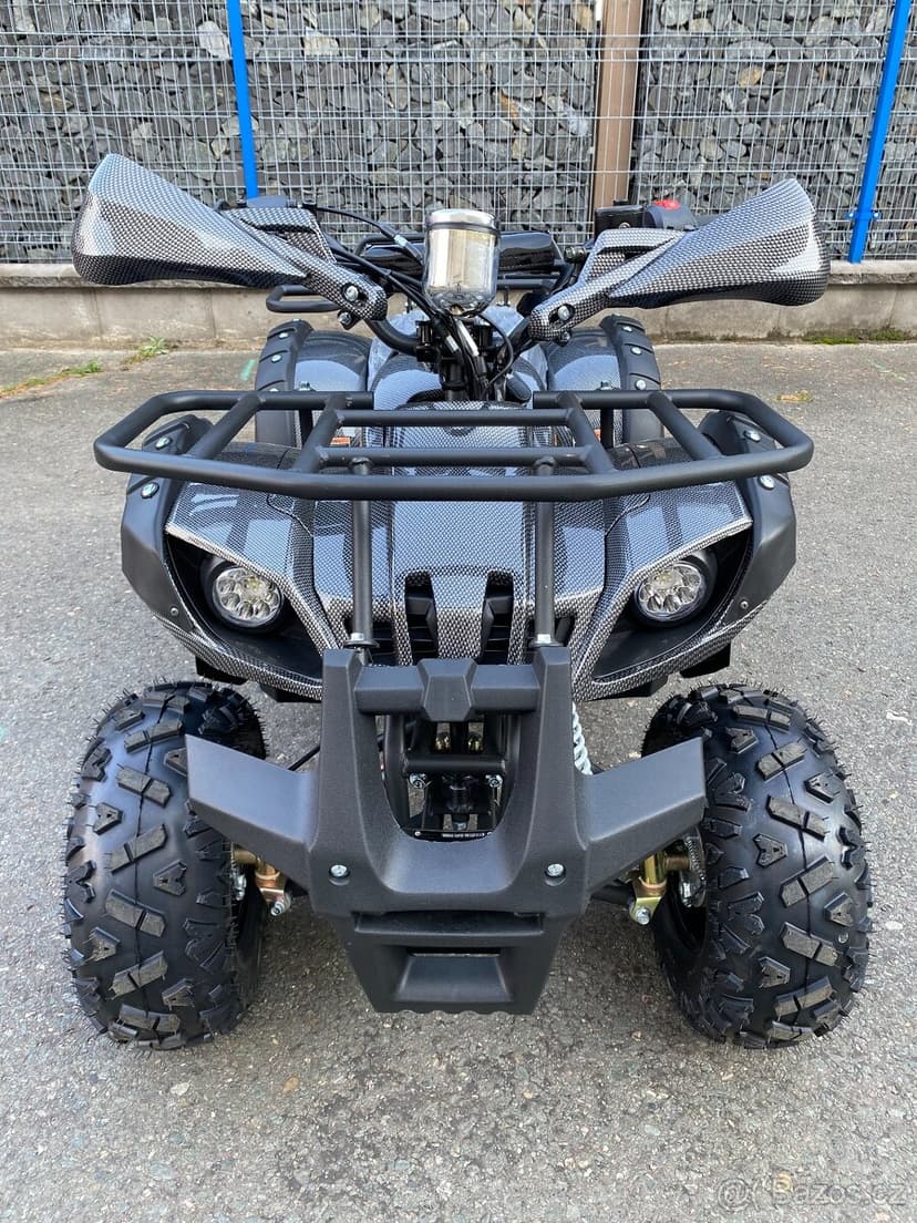 Dětská čtyřkolka Toronto 2025 125cc 1G7 Deluxe -carbon