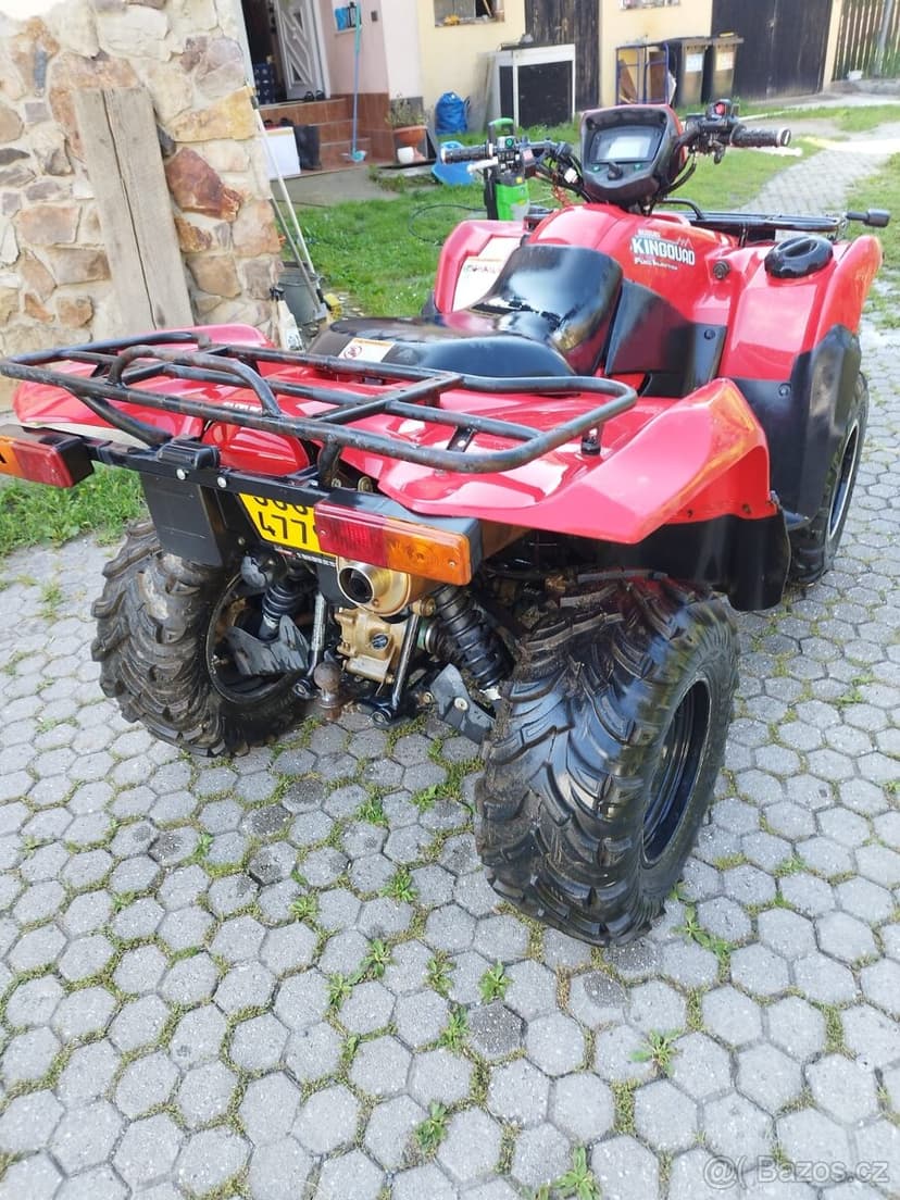 Suzuki KingQuad  LTA 700