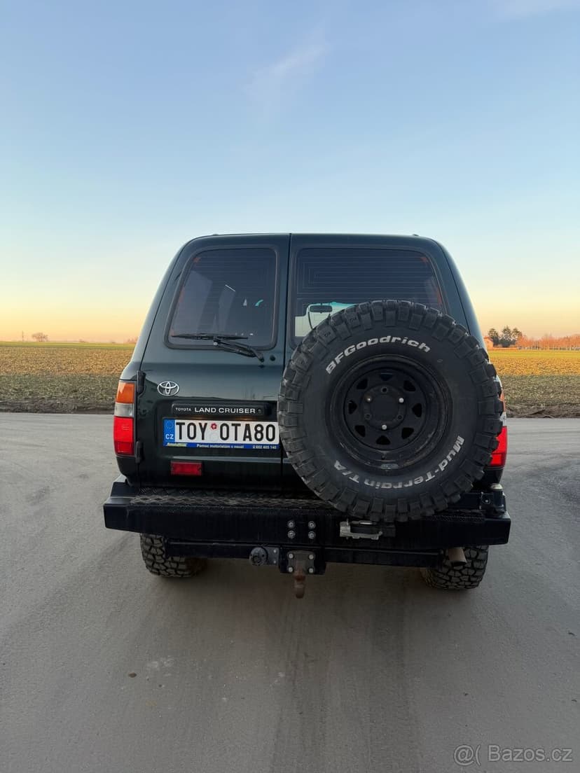 Toyota Land Cruiser 80