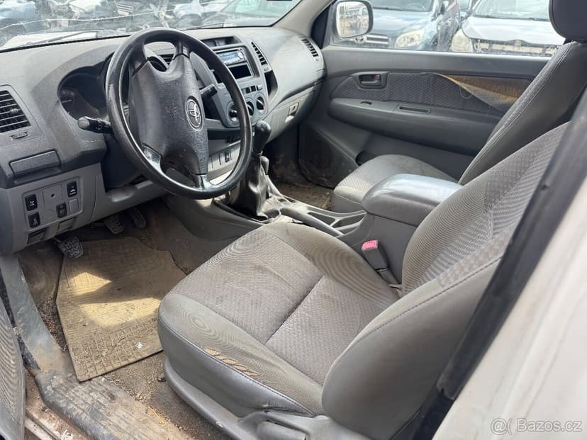 Toyota Hilux 2,5 88kw 2007