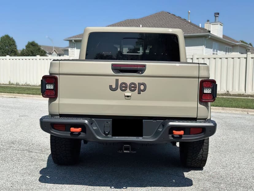 Jeep Gladiator Mojave 2020 (pohon 4x4, automat)