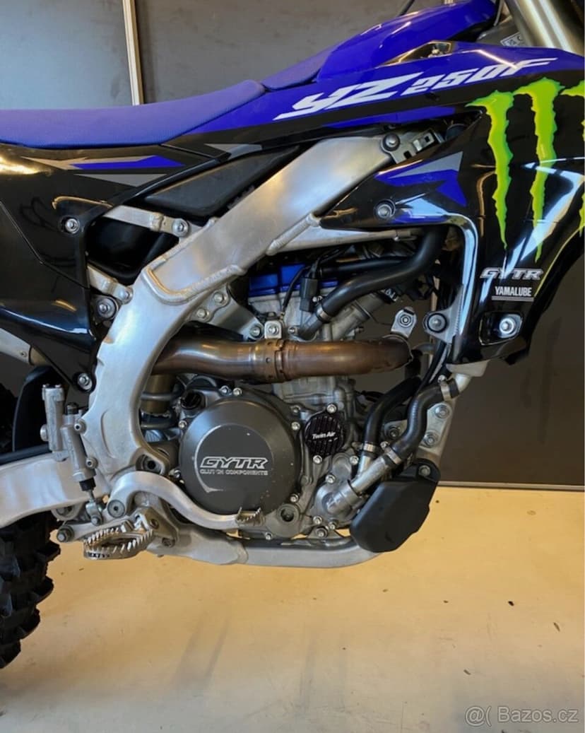 Yamaha Yz 250f model 2025 32mth.