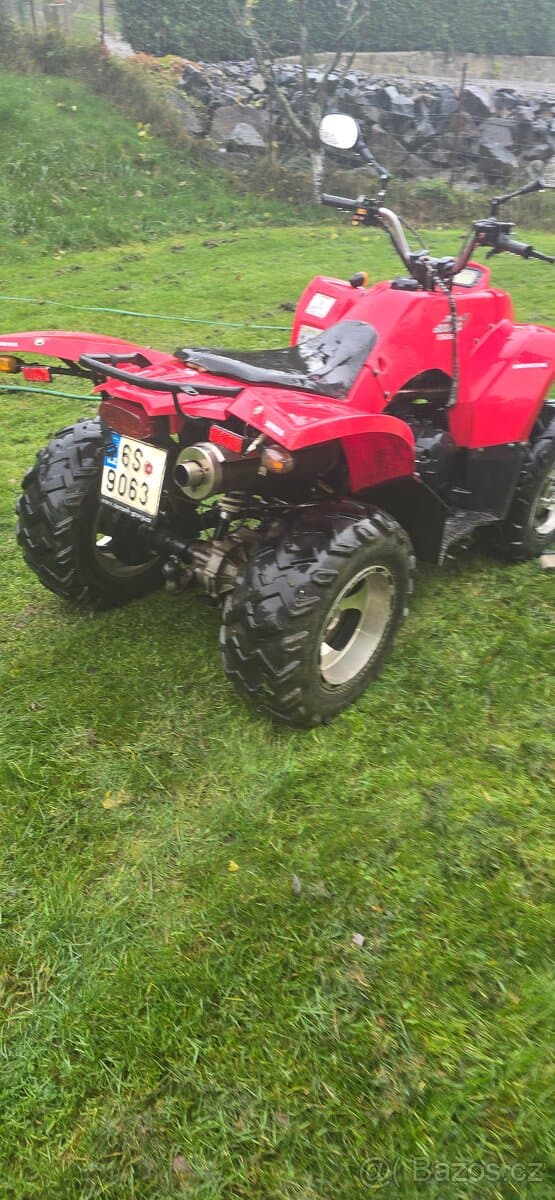Hsun 500 atv 4x4