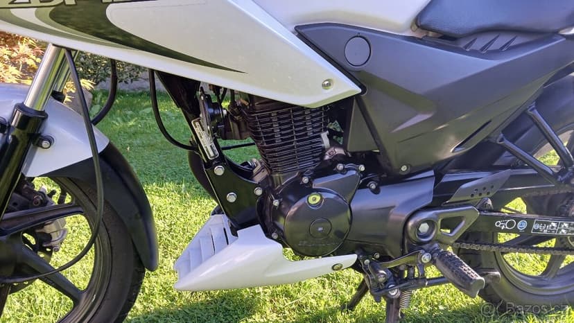 Honda CBF 125 najeto 9425 km