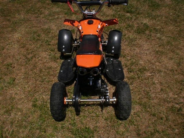 dětská čtyřkolka 50ccm