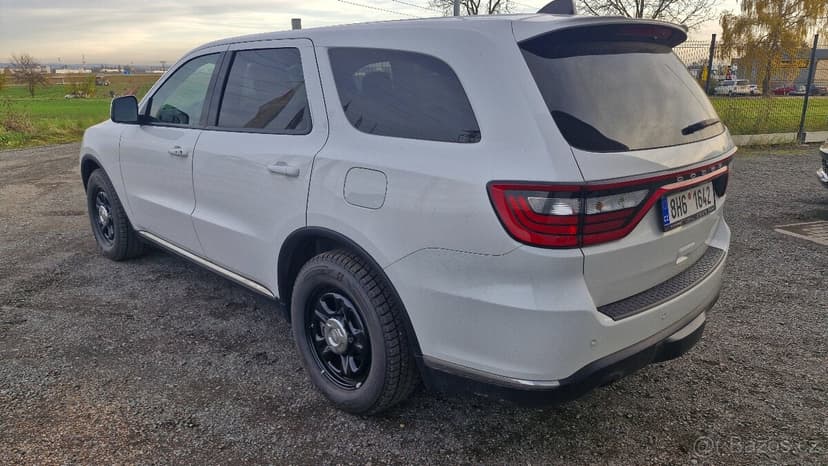 Dodge Durango Pursuit 5.7L V8 HEMI Bílá