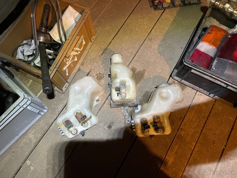 Nissan Patrol Y60 díly