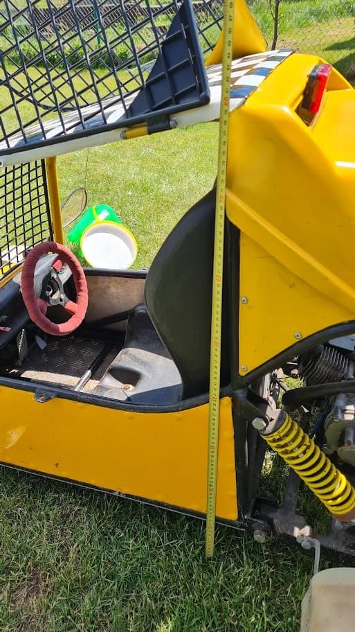 Dětská Buggy domácí výroba