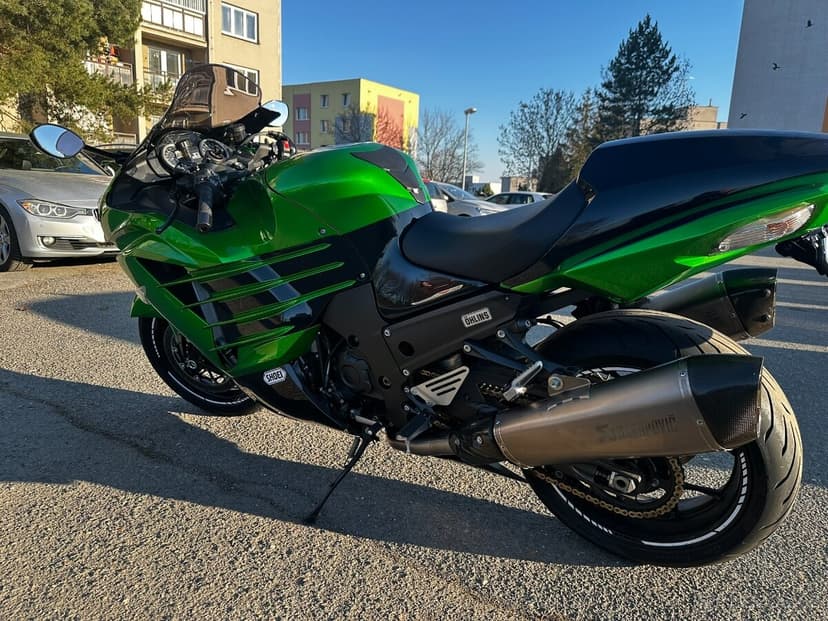 Kawasaki ZZR 1400 Performance Sport 2018