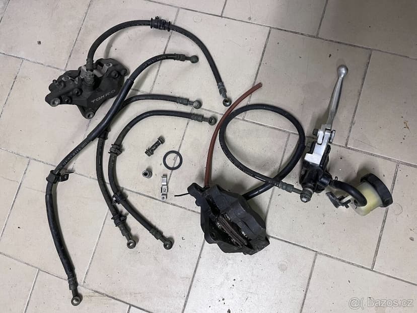 díly na Suzuki GSX-R 600, 1996 - 2000