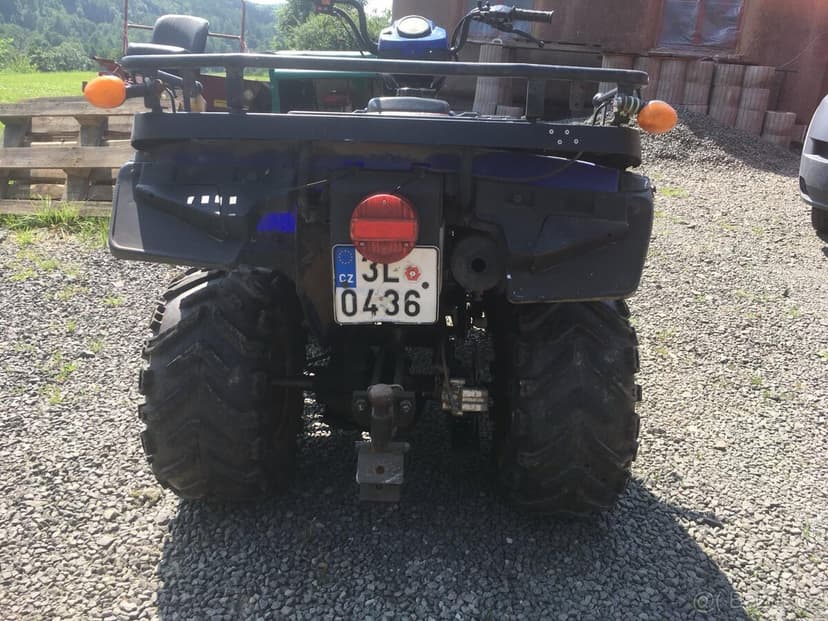 Čtyřkolka Bashan 250