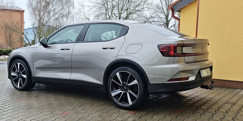 Polestar 2 Long Range 4x4 78 kwh tažné +DPH