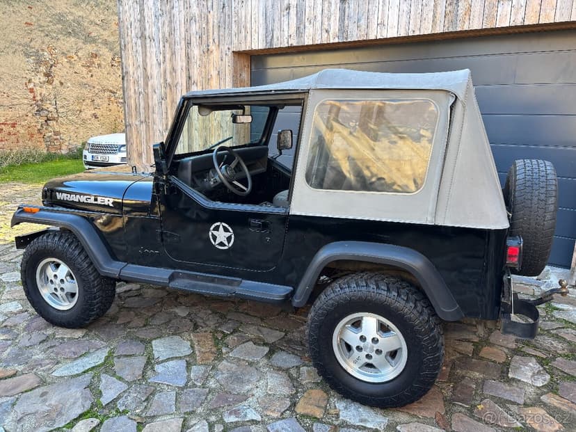 Jeep Wrangler YJ 4,2l benzin, 4x4, automat, 1988