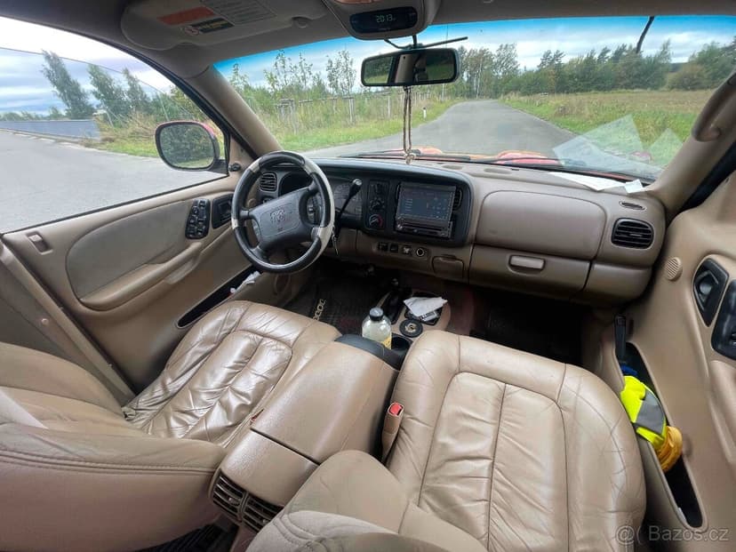 Dodge Durango 5,9 Magnum v8 stk 2026