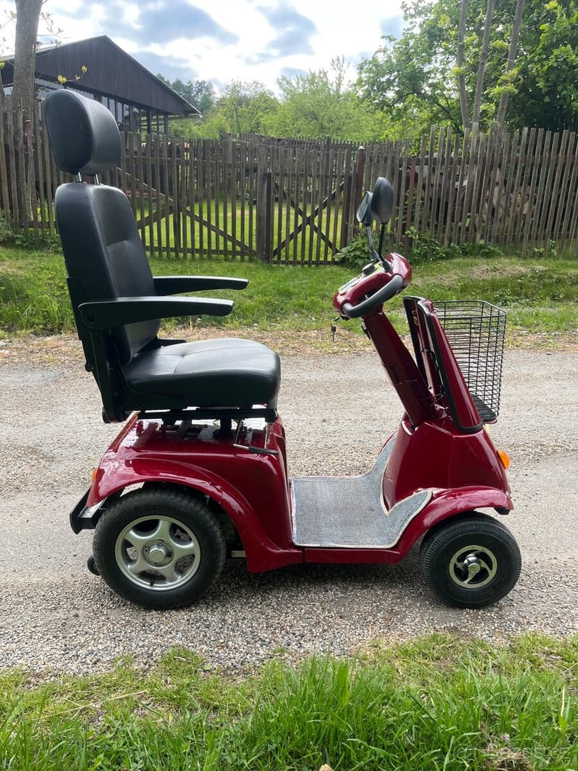 Elektrická čtyřkolka Selvo 4800