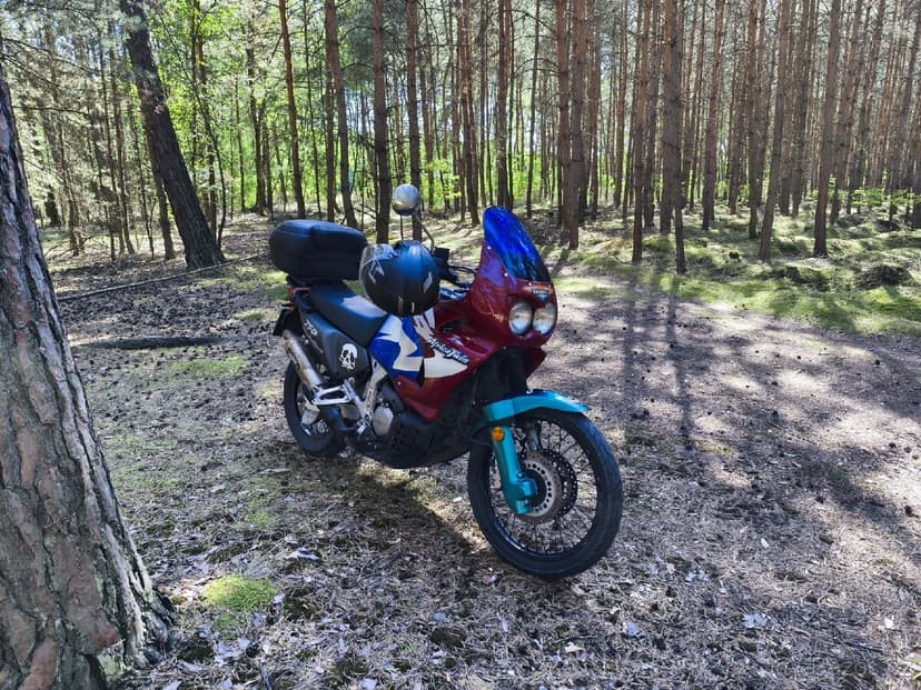 Honda xrv 750 Africa Twin RD 07 1995