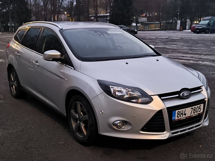 Ford Focus 2.0 tdci 103kw,6q,titanium,2014