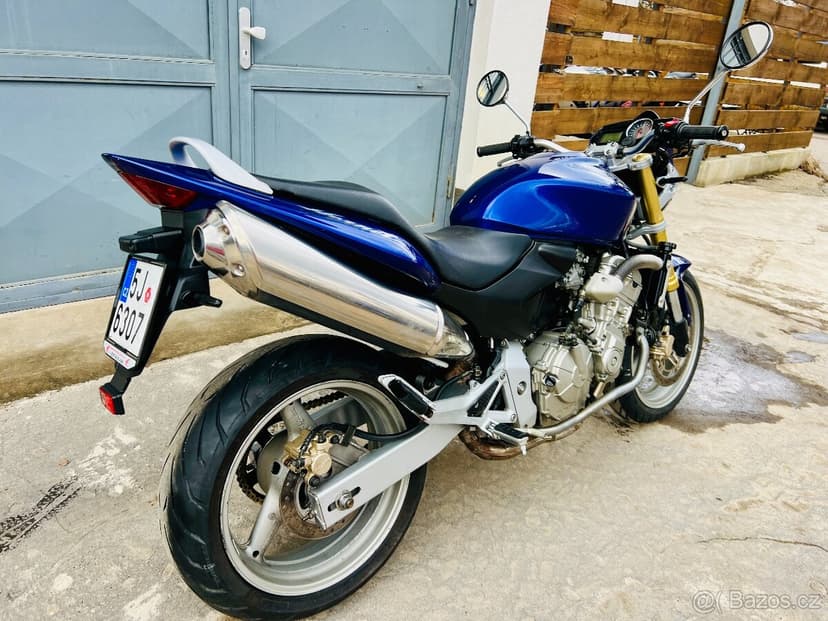 Honda CB 600F Hornet, možnost splátek a protiúčtu