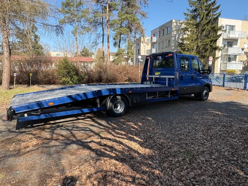 Odtahový speciál Iveco Daily 70C21 Automat 3.0 -8HP