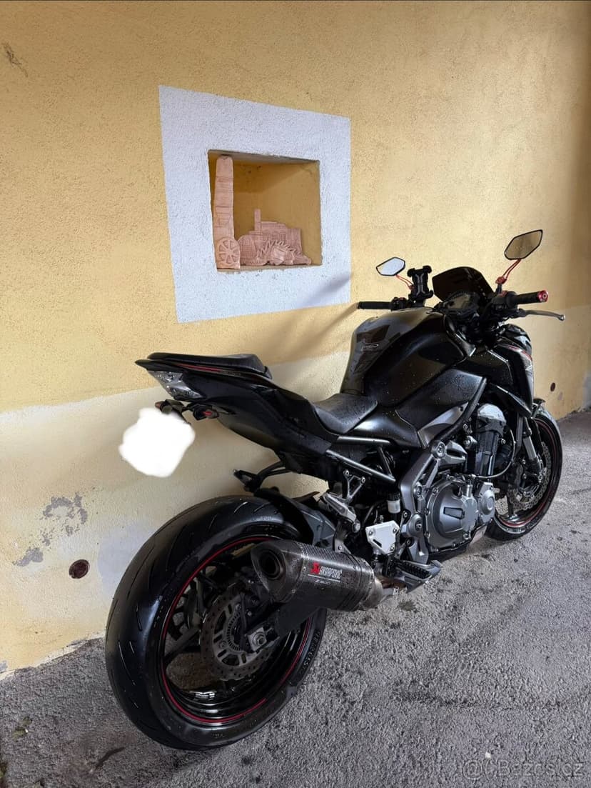 Kawasaki z900 2019 35kw