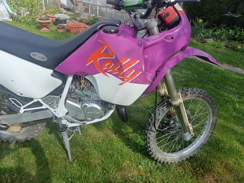 Aprilia Tuareg  Rally125