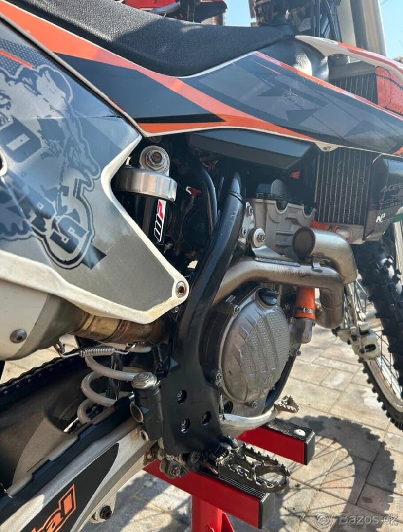 Predám KTM sx-f 350 2017