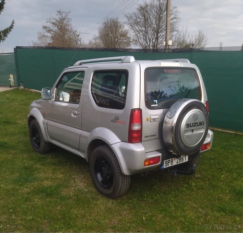 SUZUKI JIMNY 1.3i 60kw 4x4 KLIMA•TAŽNÉ•