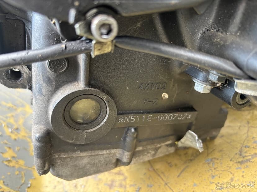 Motor na Yamaha FZS 1000 Fazer 01-05 typ N511E