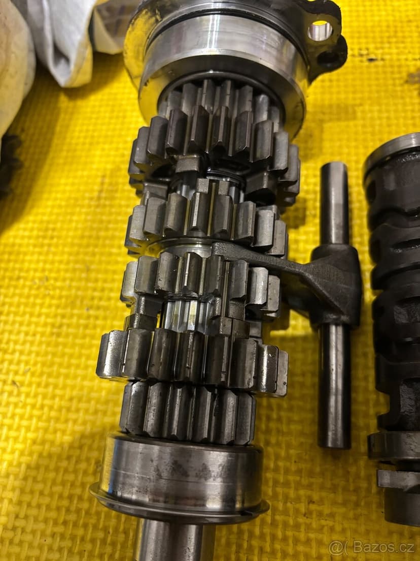 Prevodovka na Kawasaki Zx10R Ninja 06-10 Typ motoru ZXT00DE