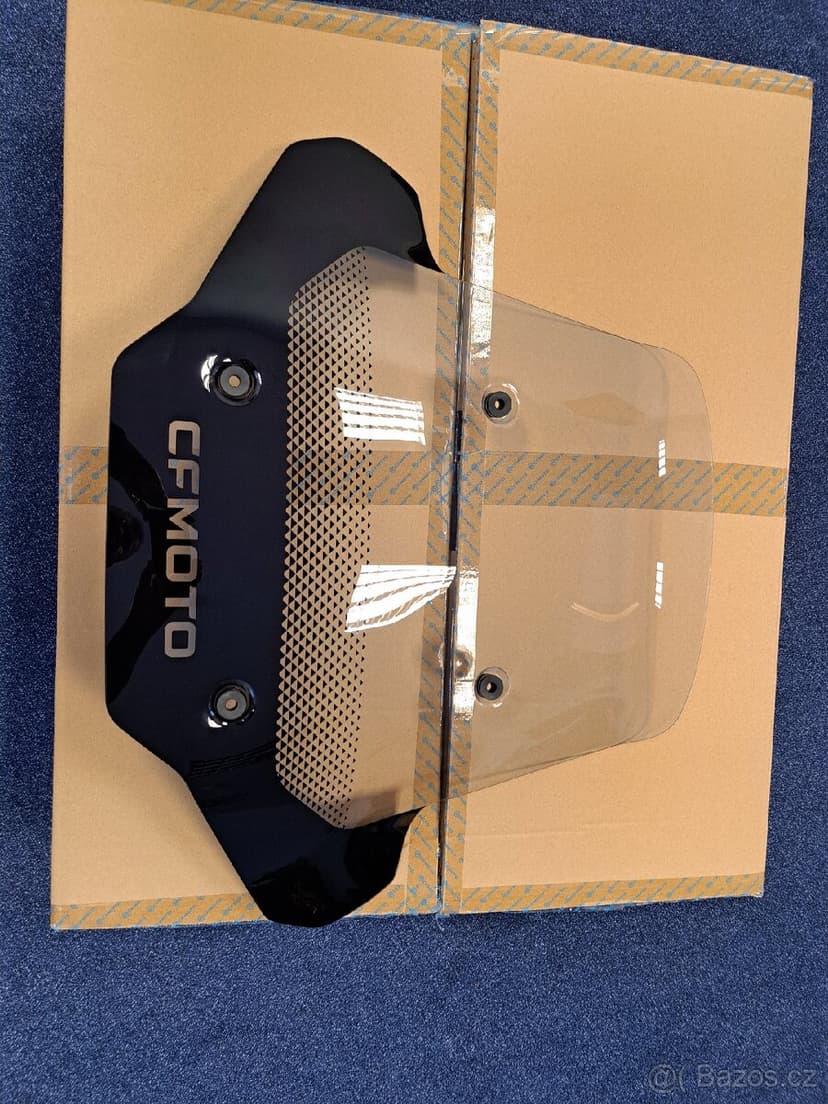 Plexi štít CFMOTO X850 X1000 G3