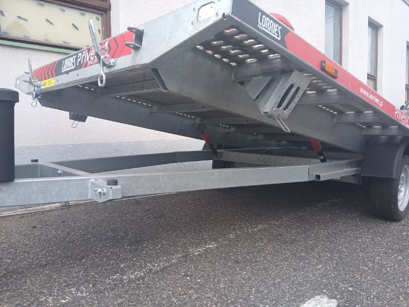 Autopřepravník Lorries na 3 500 kg - sklopný