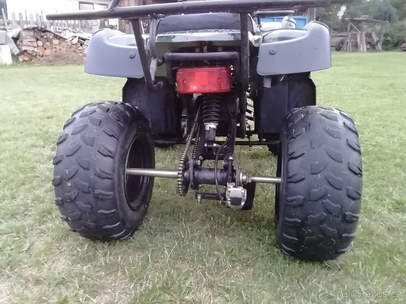 Čtyřkolka 125 cm 4t