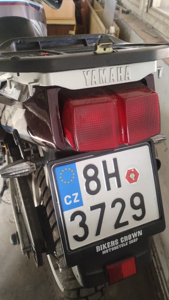 Yamaha XTZ 750 SuperTénéré