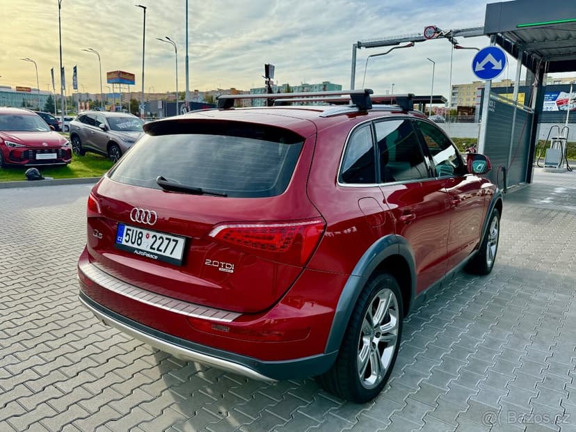 Audi Q5, Audi Q5 Offroad paket Nové ČR