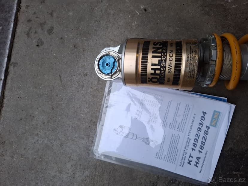 Zadní tlumič Ohlins TTX Flow KTM Husqvarna GasGas