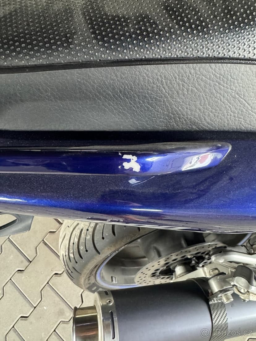 Yamaha FZS 1000 Fazer