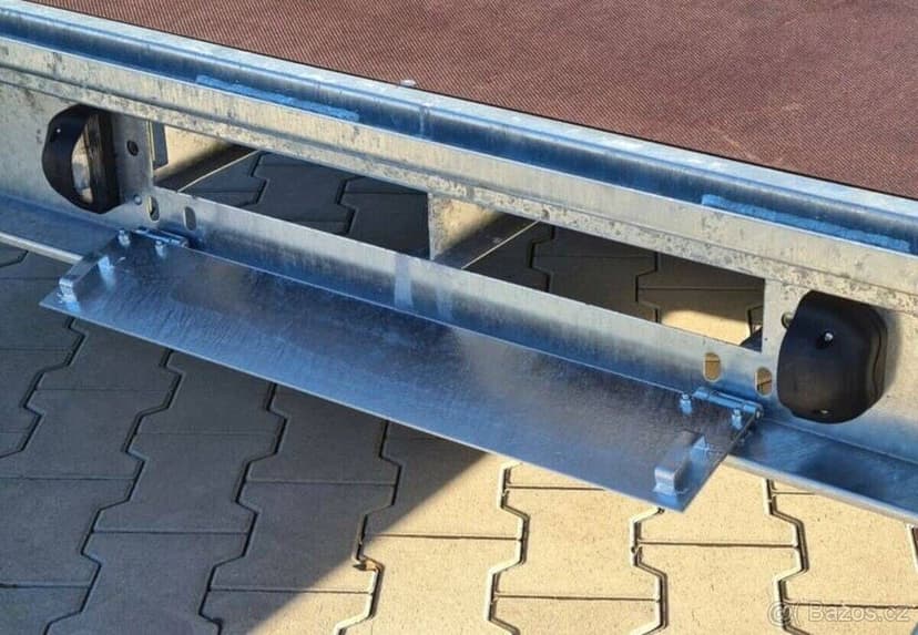 Autopřepravník Eduard 4020 nájezdy, naviják, relin