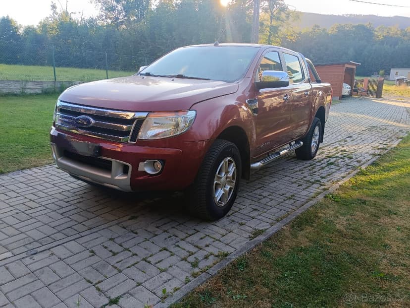 Ford Ranger 2015,80.000tkm